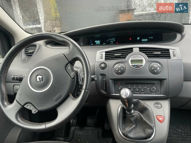 Сірий Рено Сценік, об'ємом двигуна 1.87 л та пробігом 373 тис. км за 6900 $, фото 11 на Automoto.ua