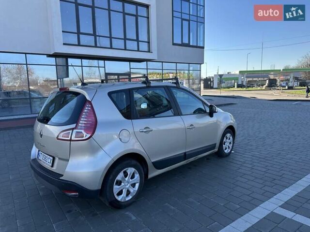 Серый Рено Сценик, объемом двигателя 1.46 л и пробегом 213 тыс. км за 5600 $, фото 24 на Automoto.ua