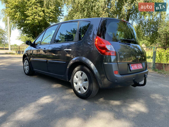 Серый Рено Сценик, объемом двигателя 1.6 л и пробегом 174 тыс. км за 6200 $, фото 7 на Automoto.ua