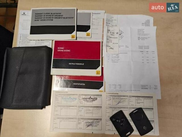 Серый Рено Сценик, объемом двигателя 1.6 л и пробегом 156 тыс. км за 7200 $, фото 22 на Automoto.ua