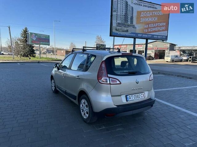 Серый Рено Сценик, объемом двигателя 1.46 л и пробегом 213 тыс. км за 5600 $, фото 17 на Automoto.ua