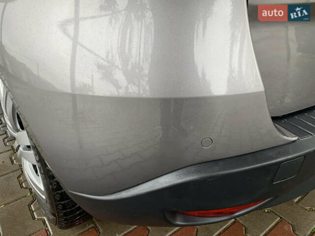 Серый Рено Сценик, объемом двигателя 1.6 л и пробегом 214 тыс. км за 7350 $, фото 18 на Automoto.ua