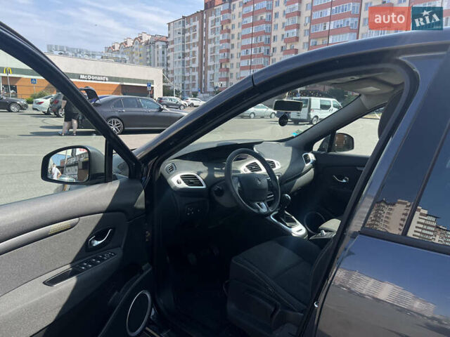 Серый Рено Сценик, объемом двигателя 1.46 л и пробегом 263 тыс. км за 6500 $, фото 13 на Automoto.ua