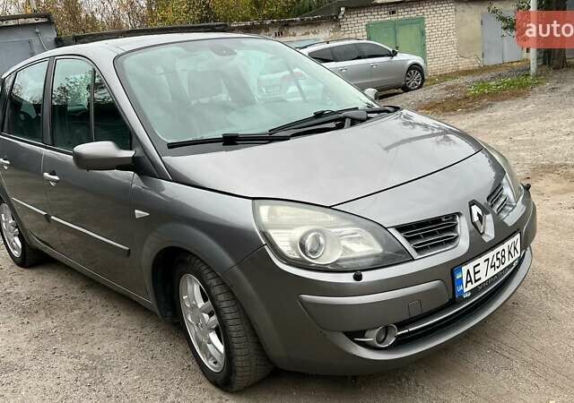 Сірий Рено Сценік, об'ємом двигуна 1.5 л та пробігом 390 тис. км за 5500 $, фото 16 на Automoto.ua