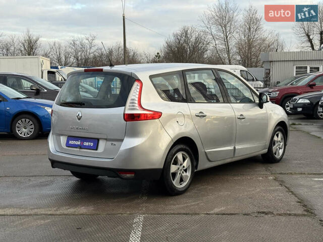 Сірий Рено Сценік, об'ємом двигуна 1.4 л та пробігом 176 тис. км за 7300 $, фото 4 на Automoto.ua