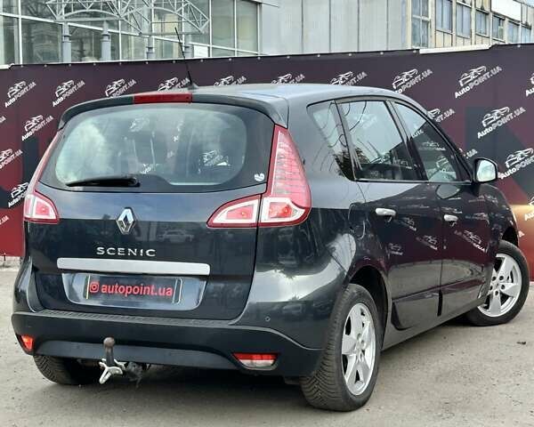 Серый Рено Сценик, объемом двигателя 1.6 л и пробегом 159 тыс. км за 7900 $, фото 8 на Automoto.ua