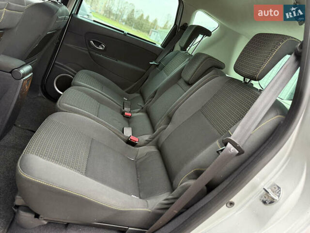 Серый Рено Сценик, объемом двигателя 1.6 л и пробегом 196 тыс. км за 6700 $, фото 70 на Automoto.ua