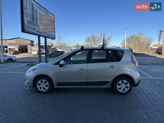 Серый Рено Сценик, объемом двигателя 1.46 л и пробегом 213 тыс. км за 5600 $, фото 12 на Automoto.ua