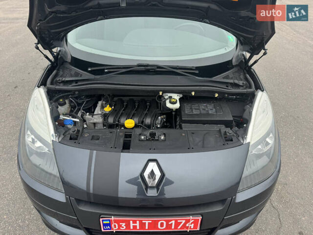 Серый Рено Сценик, объемом двигателя 1.6 л и пробегом 218 тыс. км за 7800 $, фото 28 на Automoto.ua