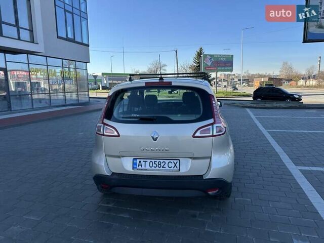 Серый Рено Сценик, объемом двигателя 1.46 л и пробегом 213 тыс. км за 5600 $, фото 20 на Automoto.ua