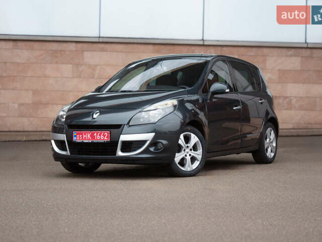 Серый Рено Сценик, объемом двигателя 2 л и пробегом 130 тыс. км за 8200 $, фото 6 на Automoto.ua