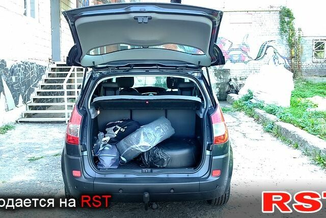 Серый Рено Сценик, объемом двигателя 1.6 л и пробегом 115 тыс. км за 7500 $, фото 8 на Automoto.ua
