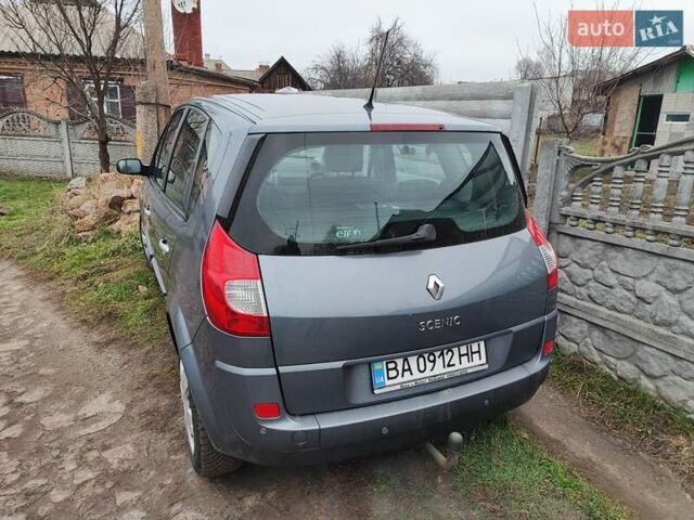 Серый Рено Сценик, объемом двигателя 1.9 л и пробегом 258 тыс. км за 5300 $, фото 1 на Automoto.ua