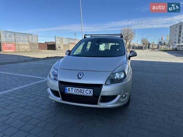 Серый Рено Сценик, объемом двигателя 1.46 л и пробегом 213 тыс. км за 5600 $, фото 5 на Automoto.ua