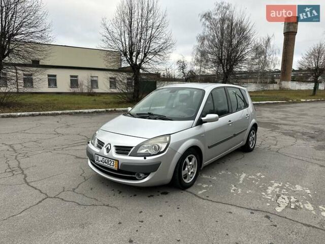 Сірий Рено Сценік, об'ємом двигуна 1.6 л та пробігом 229 тис. км за 5100 $, фото 1 на Automoto.ua