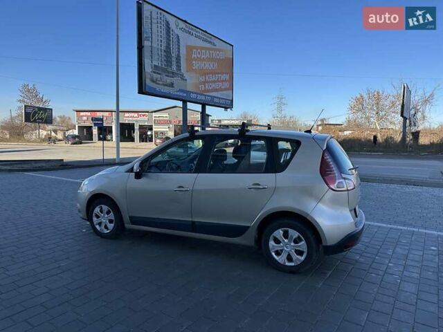 Серый Рено Сценик, объемом двигателя 1.46 л и пробегом 213 тыс. км за 5600 $, фото 14 на Automoto.ua