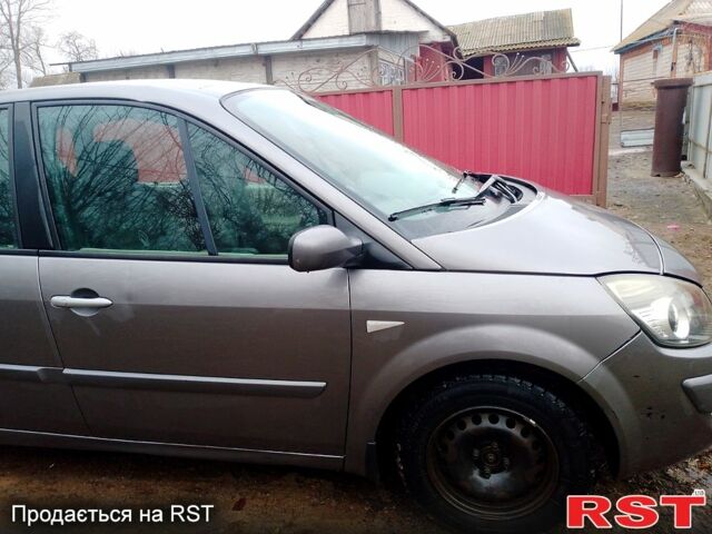 Серый Рено Сценик, объемом двигателя 15 л и пробегом 300 тыс. км за 5300 $, фото 8 на Automoto.ua