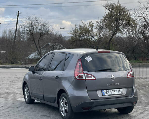 Сірий Рено Сценік, об'ємом двигуна 1.46 л та пробігом 290 тис. км за 5499 $, фото 5 на Automoto.ua