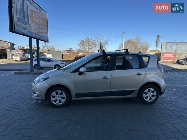 Серый Рено Сценик, объемом двигателя 1.46 л и пробегом 213 тыс. км за 5600 $, фото 11 на Automoto.ua