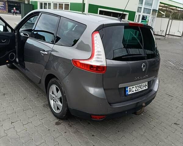 Сірий Рено Сценік, об'ємом двигуна 1.87 л та пробігом 225 тис. км за 7300 $, фото 43 на Automoto.ua