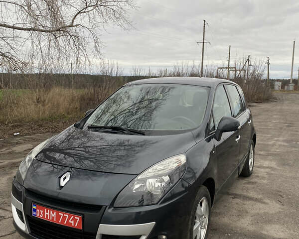 Серый Рено Сценик, объемом двигателя 1.5 л и пробегом 239 тыс. км за 7950 $, фото 10 на Automoto.ua