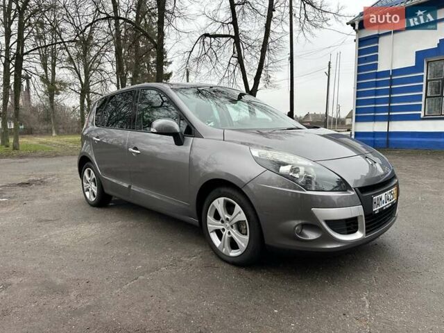 Сірий Рено Сценік, об'ємом двигуна 1.6 л та пробігом 202 тис. км за 8300 $, фото 7 на Automoto.ua