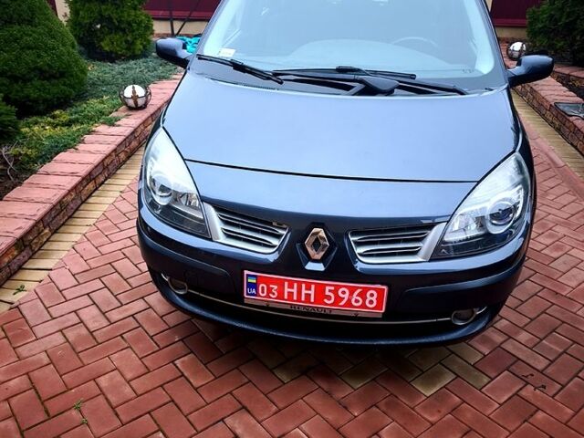 Сірий Рено Сценік, об'ємом двигуна 1.6 л та пробігом 212 тис. км за 5300 $, фото 9 на Automoto.ua