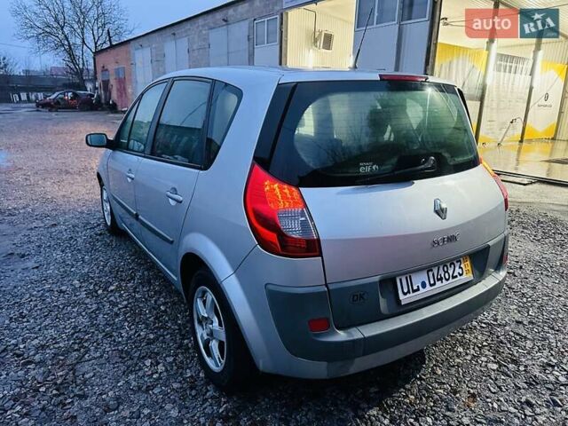 Серый Рено Сценик, объемом двигателя 1.6 л и пробегом 228 тыс. км за 5450 $, фото 8 на Automoto.ua