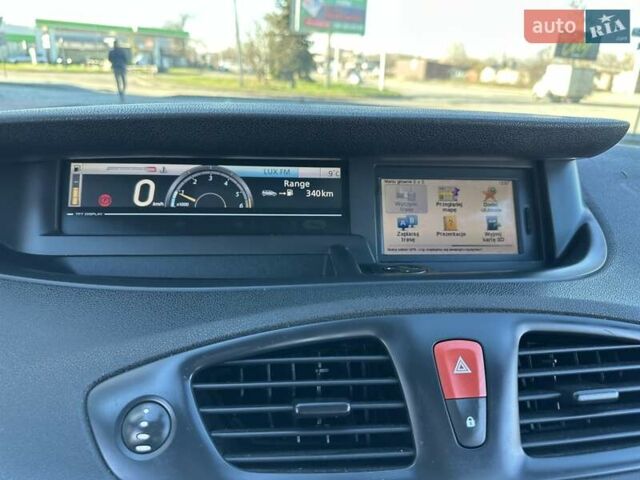 Серый Рено Сценик, объемом двигателя 1.46 л и пробегом 213 тыс. км за 5600 $, фото 48 на Automoto.ua