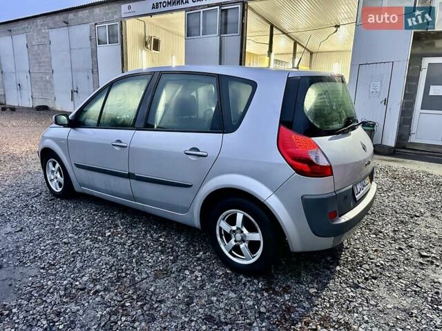 Серый Рено Сценик, объемом двигателя 1.6 л и пробегом 228 тыс. км за 5450 $, фото 9 на Automoto.ua