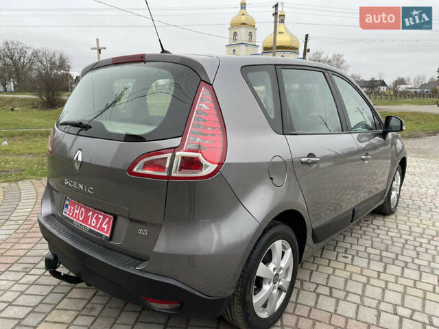 Сірий Рено Сценік, об'ємом двигуна 1.5 л та пробігом 268 тис. км за 6450 $, фото 9 на Automoto.ua