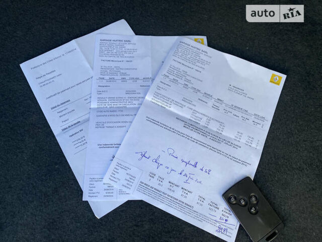 Сірий Рено Сценік, об'ємом двигуна 1.5 л та пробігом 248 тис. км за 7450 $, фото 96 на Automoto.ua