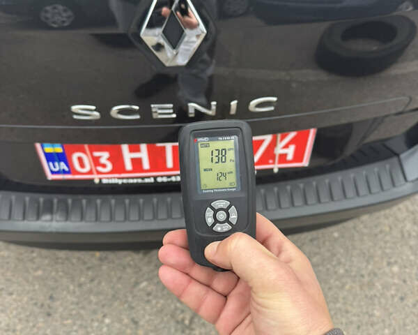 Серый Рено Сценик, объемом двигателя 1.6 л и пробегом 218 тыс. км за 7800 $, фото 63 на Automoto.ua