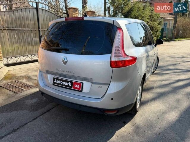 Серый Рено Сценик, объемом двигателя 1.9 л и пробегом 319 тыс. км за 6290 $, фото 5 на Automoto.ua