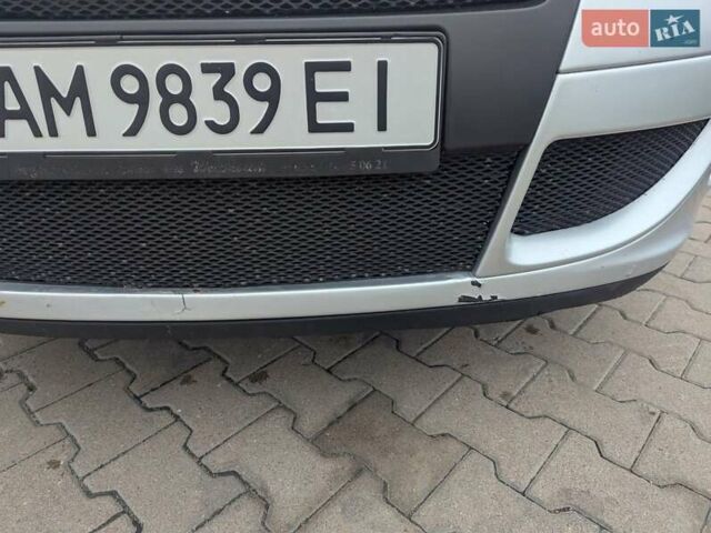 Серый Рено Сценик, объемом двигателя 1.46 л и пробегом 264 тыс. км за 7000 $, фото 21 на Automoto.ua