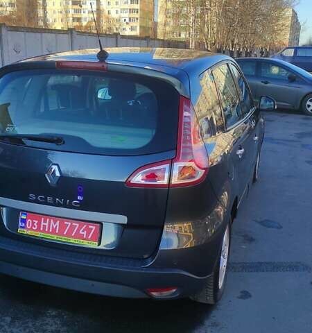 Серый Рено Сценик, объемом двигателя 1.5 л и пробегом 239 тыс. км за 7799 $, фото 15 на Automoto.ua