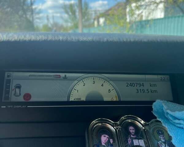 Сірий Рено Сценік, об'ємом двигуна 1.5 л та пробігом 245 тис. км за 6650 $, фото 7 на Automoto.ua