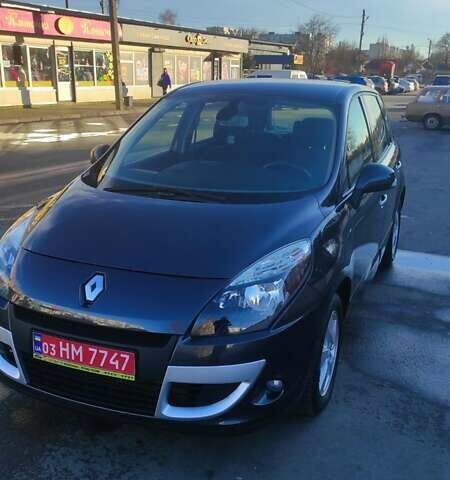 Серый Рено Сценик, объемом двигателя 1.5 л и пробегом 239 тыс. км за 7799 $, фото 11 на Automoto.ua