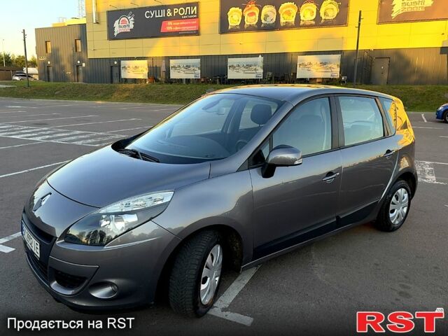 Серый Рено Сценик, объемом двигателя 1.6 л и пробегом 257 тыс. км за 6700 $, фото 10 на Automoto.ua