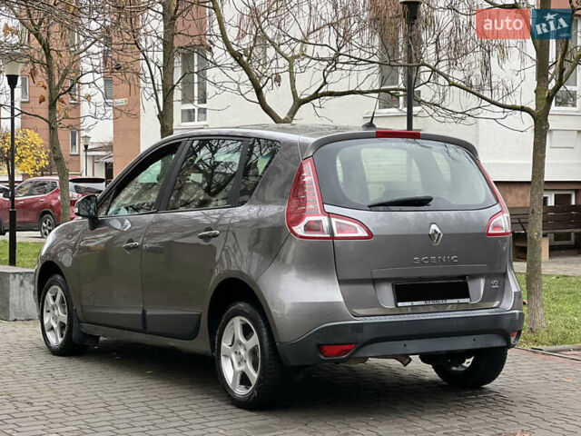 Серый Рено Сценик, объемом двигателя 1.5 л и пробегом 237 тыс. км за 5800 $, фото 11 на Automoto.ua