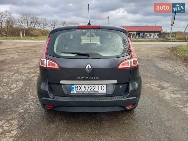 Серый Рено Сценик, объемом двигателя 1.46 л и пробегом 250 тыс. км за 5999 $, фото 6 на Automoto.ua