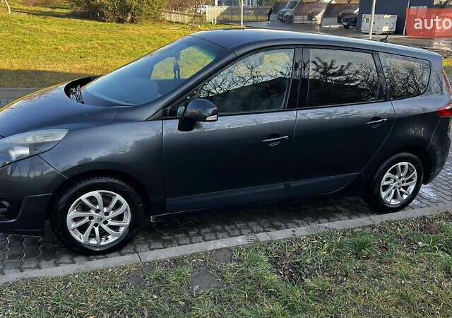 Серый Рено Сценик, объемом двигателя 1.46 л и пробегом 310 тыс. км за 6675 $, фото 11 на Automoto.ua