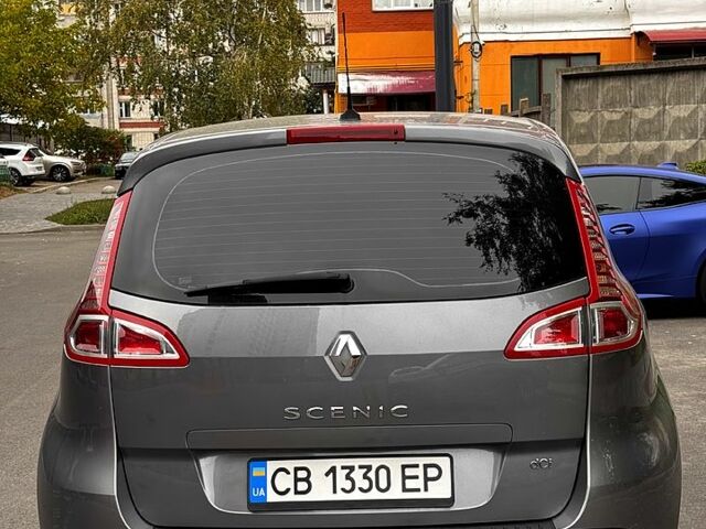 Сірий Рено Сценік, об'ємом двигуна 1.5 л та пробігом 240 тис. км за 7500 $, фото 2 на Automoto.ua