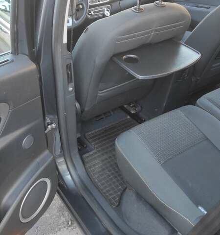 Серый Рено Сценик, объемом двигателя 1.5 л и пробегом 239 тыс. км за 7799 $, фото 9 на Automoto.ua