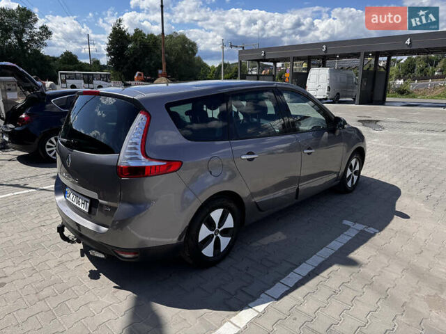 Сірий Рено Сценік, об'ємом двигуна 1.4 л та пробігом 217 тис. км за 7900 $, фото 5 на Automoto.ua