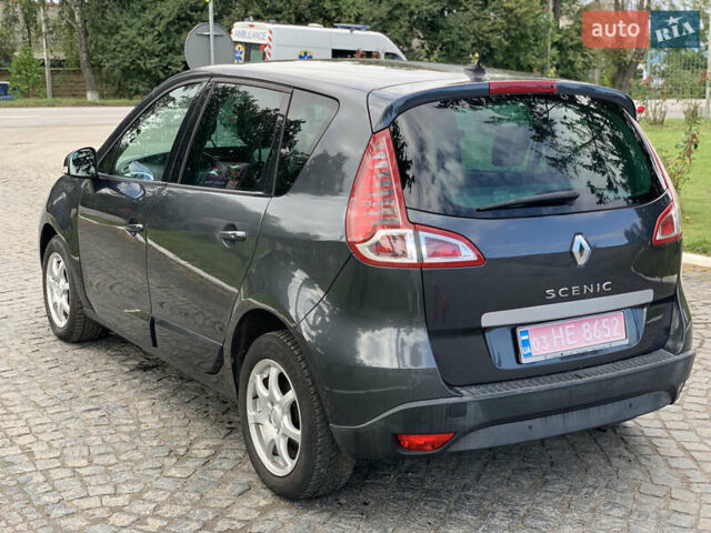 Сірий Рено Сценік, об'ємом двигуна 1.6 л та пробігом 214 тис. км за 7150 $, фото 4 на Automoto.ua