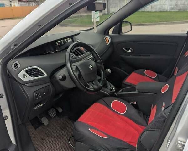 Серый Рено Сценик, объемом двигателя 1.46 л и пробегом 264 тыс. км за 7000 $, фото 18 на Automoto.ua