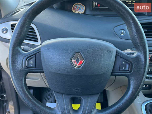 Серый Рено Сценик, объемом двигателя 1.46 л и пробегом 168 тыс. км за 8000 $, фото 8 на Automoto.ua