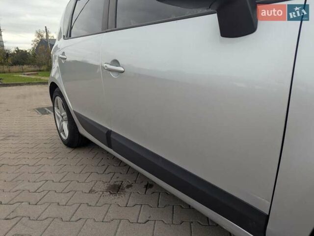 Серый Рено Сценик, объемом двигателя 1.46 л и пробегом 264 тыс. км за 7000 $, фото 5 на Automoto.ua