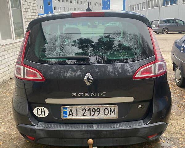 Сірий Рено Сценік, об'ємом двигуна 1.9 л та пробігом 184 тис. км за 7800 $, фото 1 на Automoto.ua